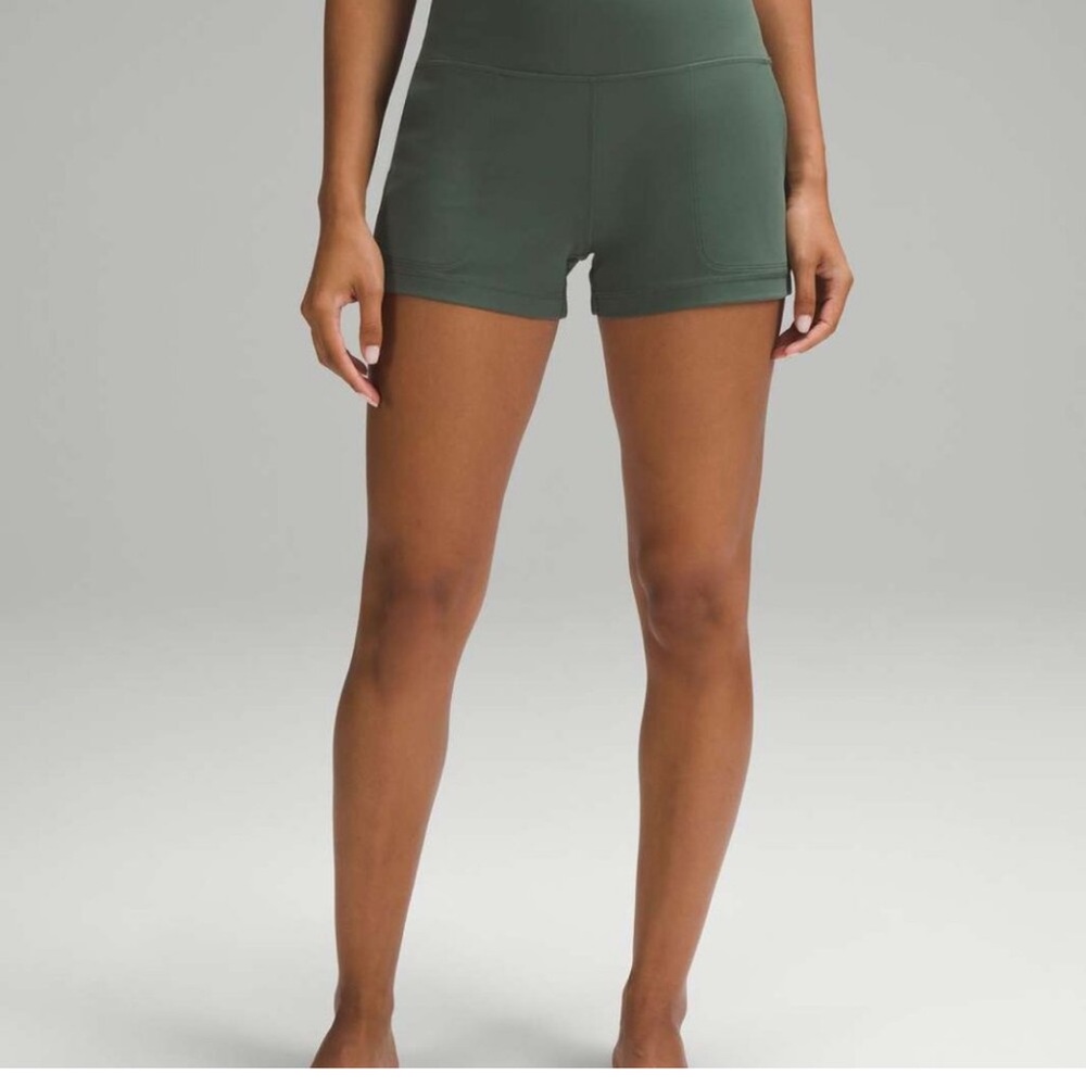 lululemon athletica Green Women Shorts